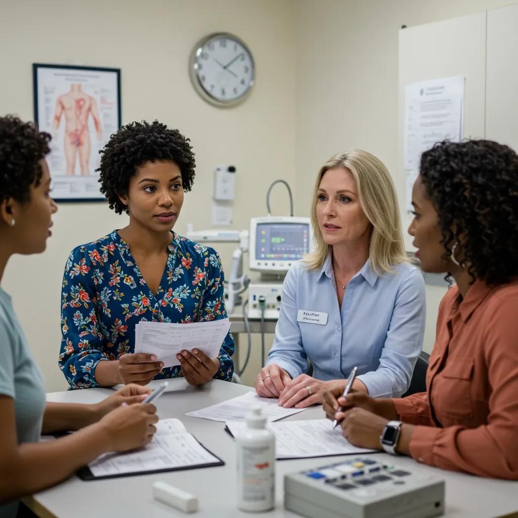 healthcare team