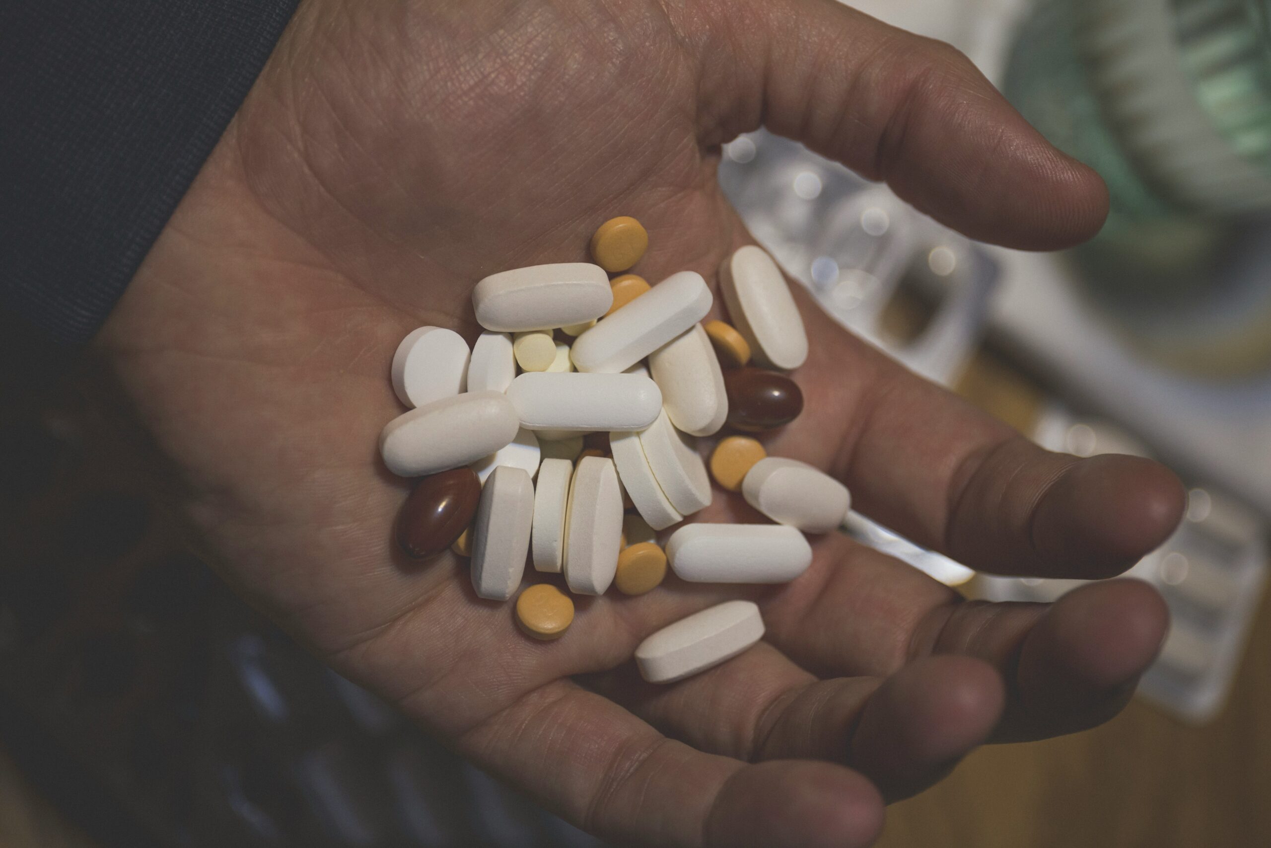 medicines in hand - Rachael Haverland Site medicines in hand