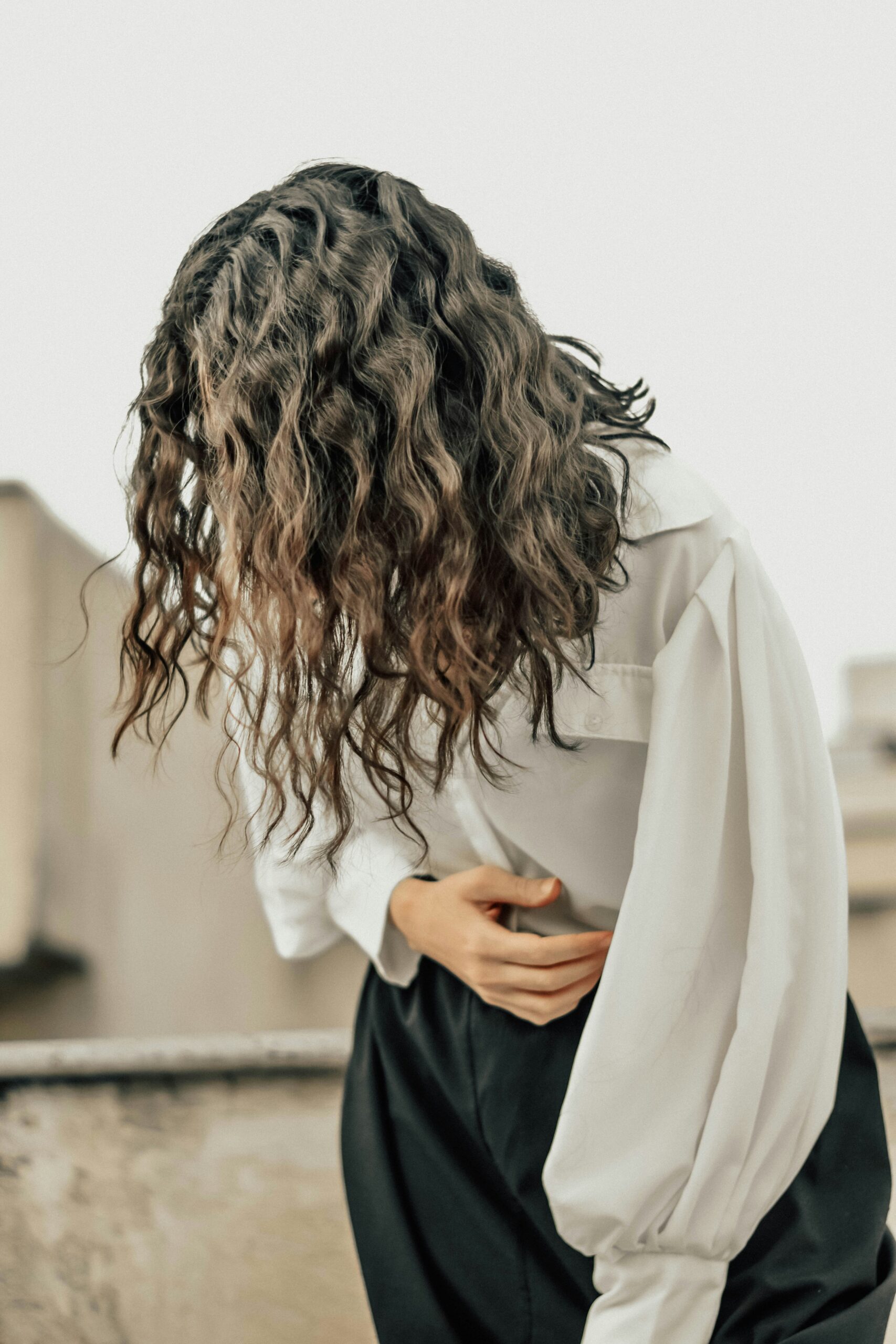 woman experiencing pain