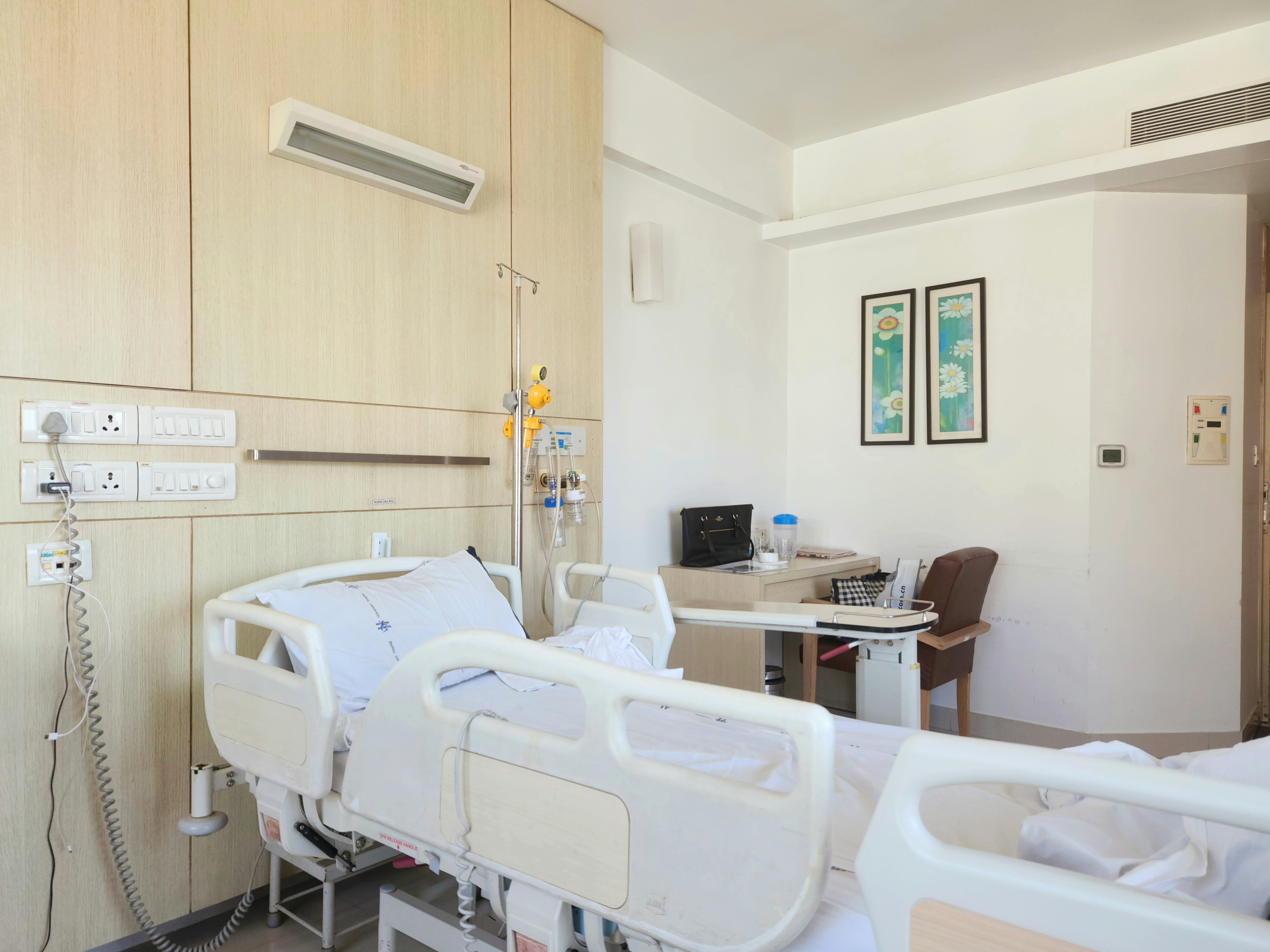 hospital bed - Rachael Haverland Site hospital bed