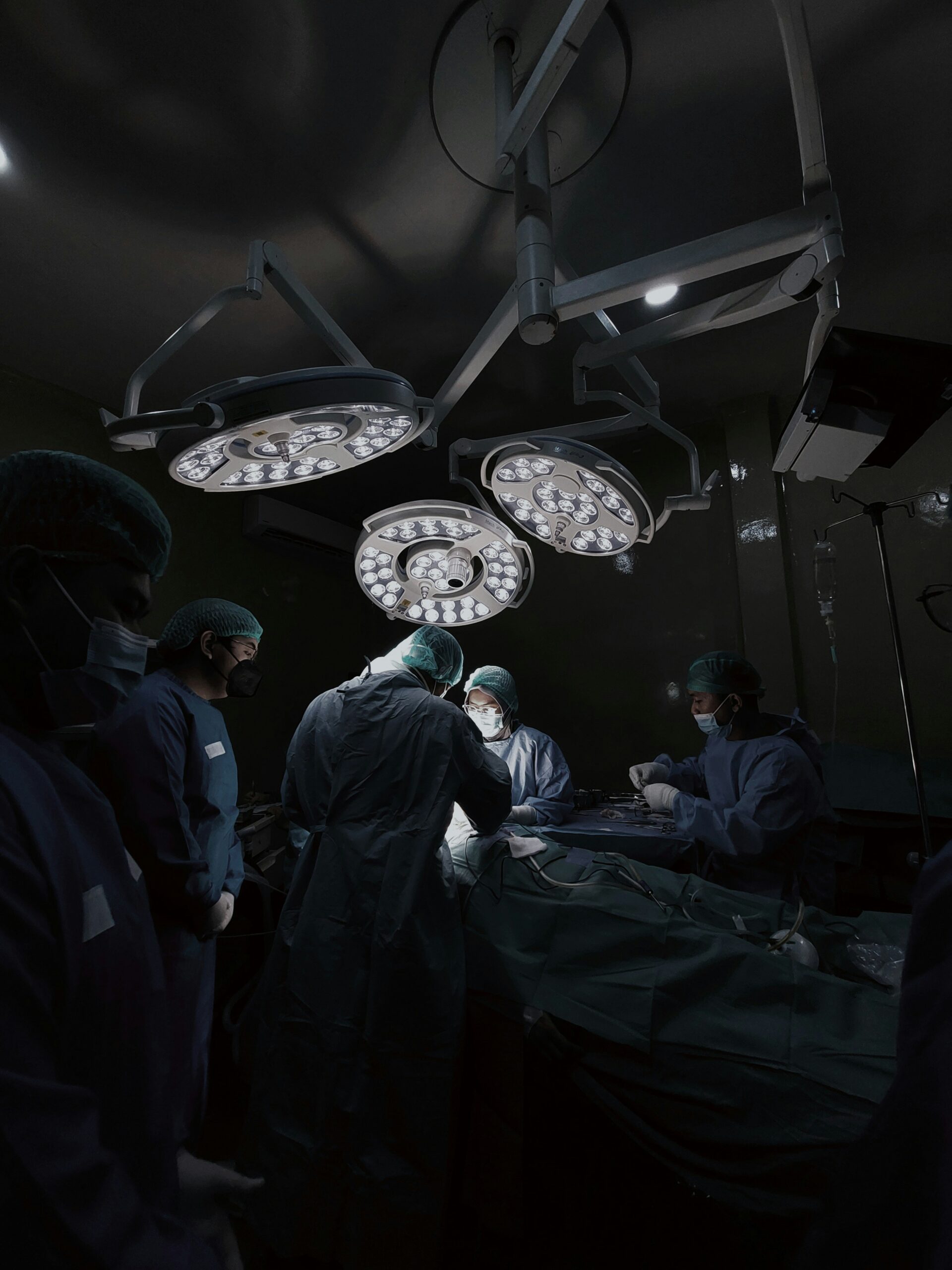 surgery in progress