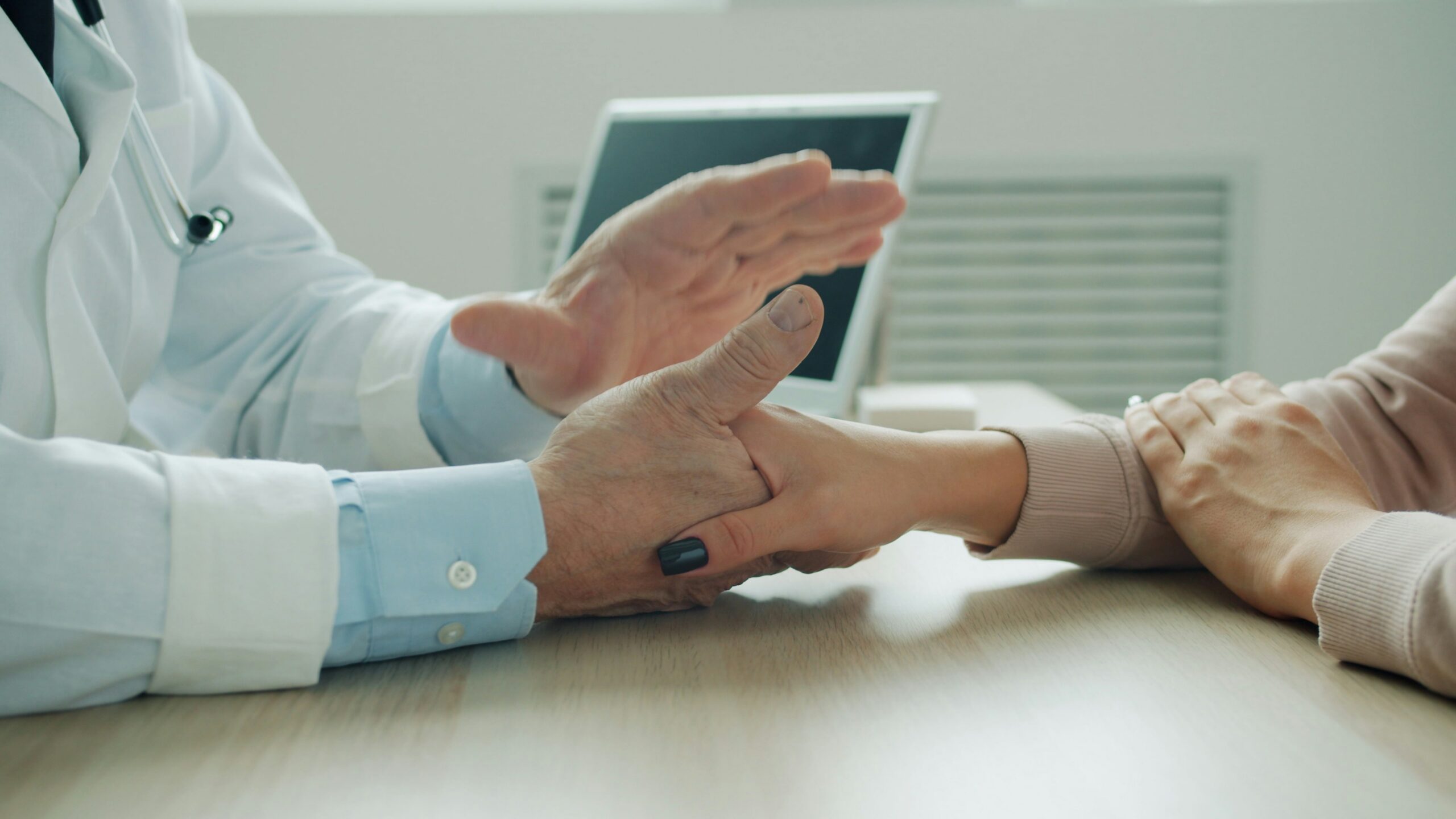 Doctor patient consult