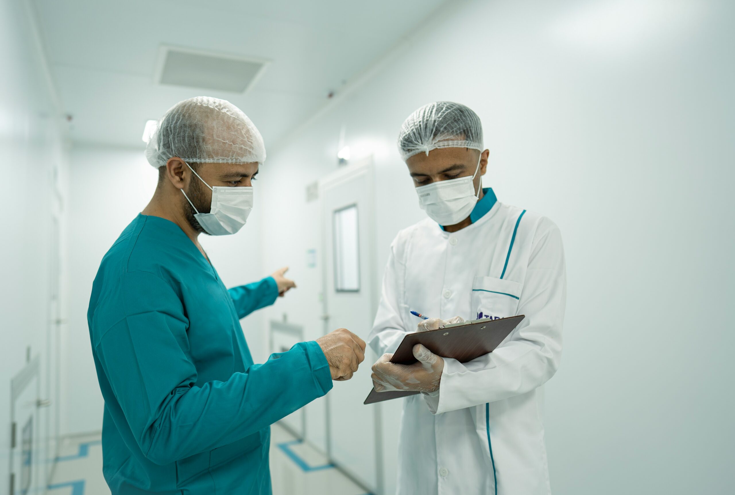 Doctor meeting together for treatment strategy