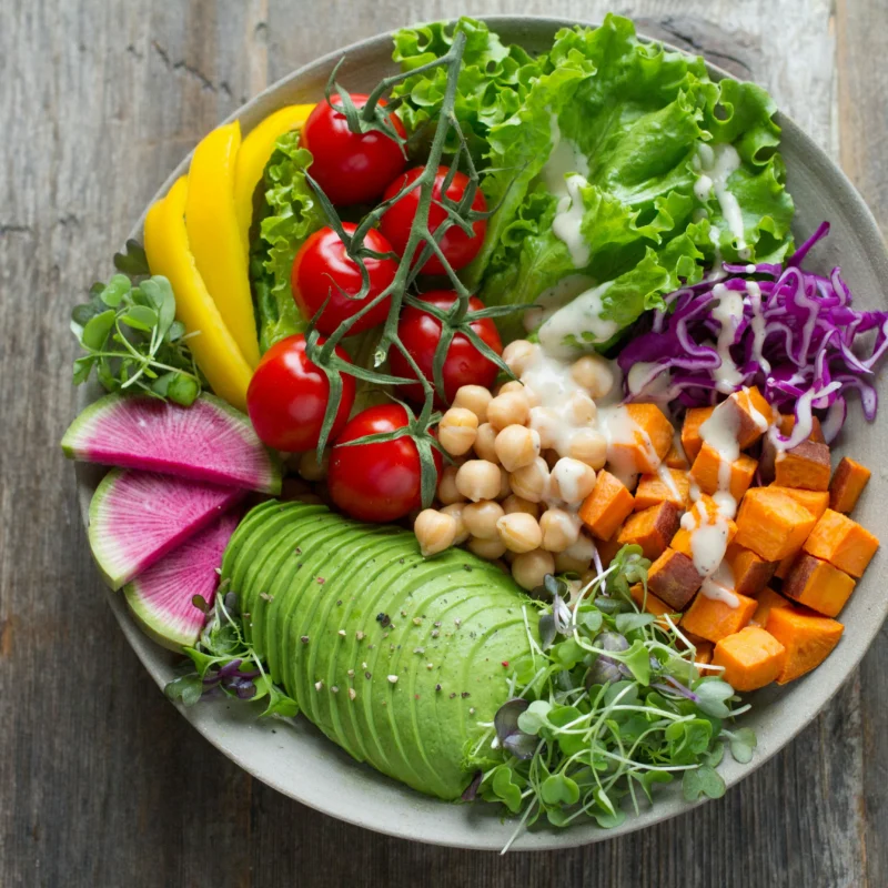 Healthy foods that support an endometriosis-friendly diet
