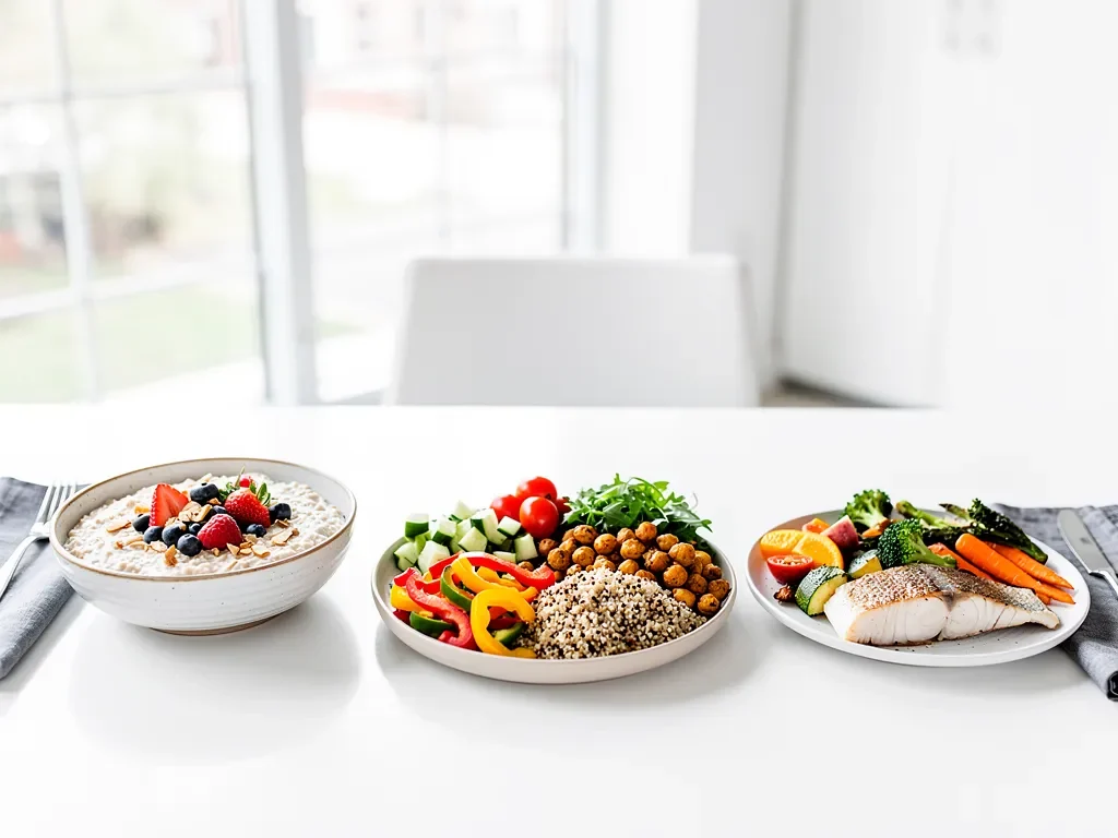 Turn the Plate Framework Into Realistic Daily Meals