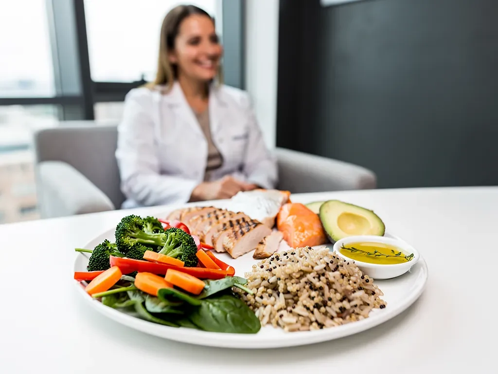 Use a Plate Framework Instead of Memorizing a Food List