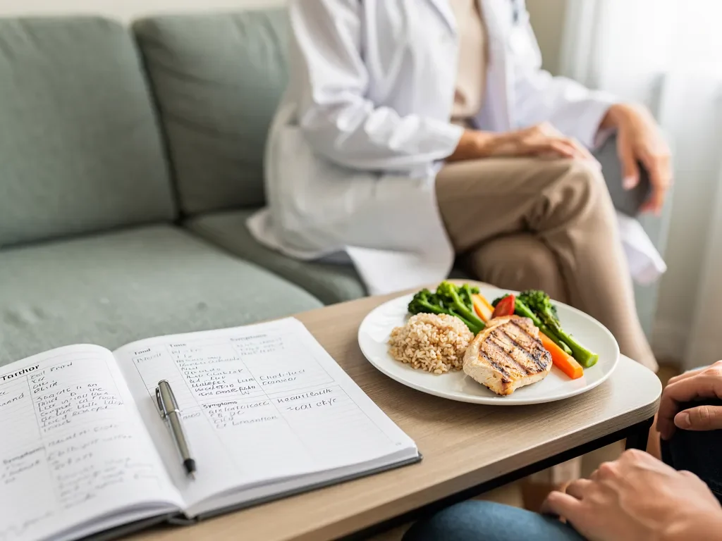 Use a Structured Process to Test Suspected Food Triggers