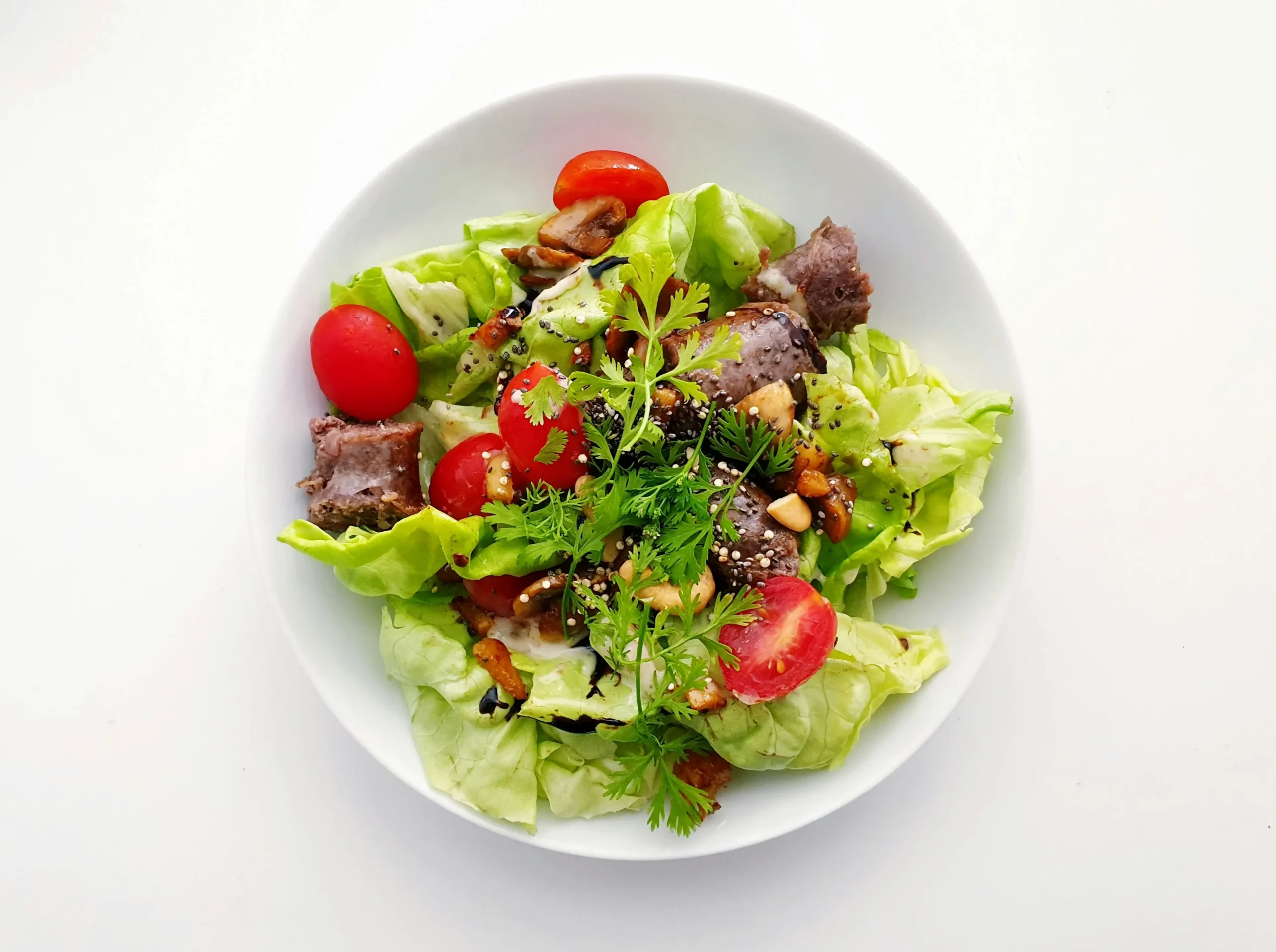 A salad bowl
