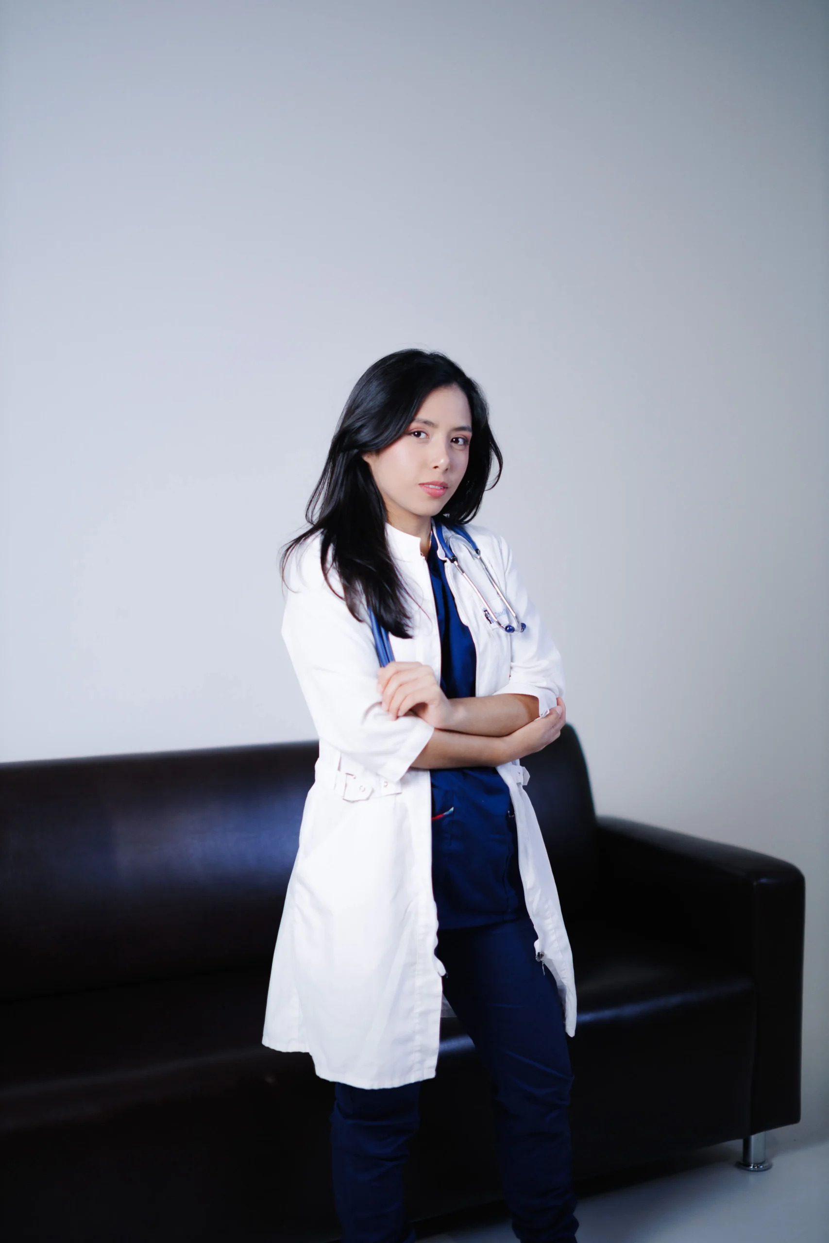 A woman doctor