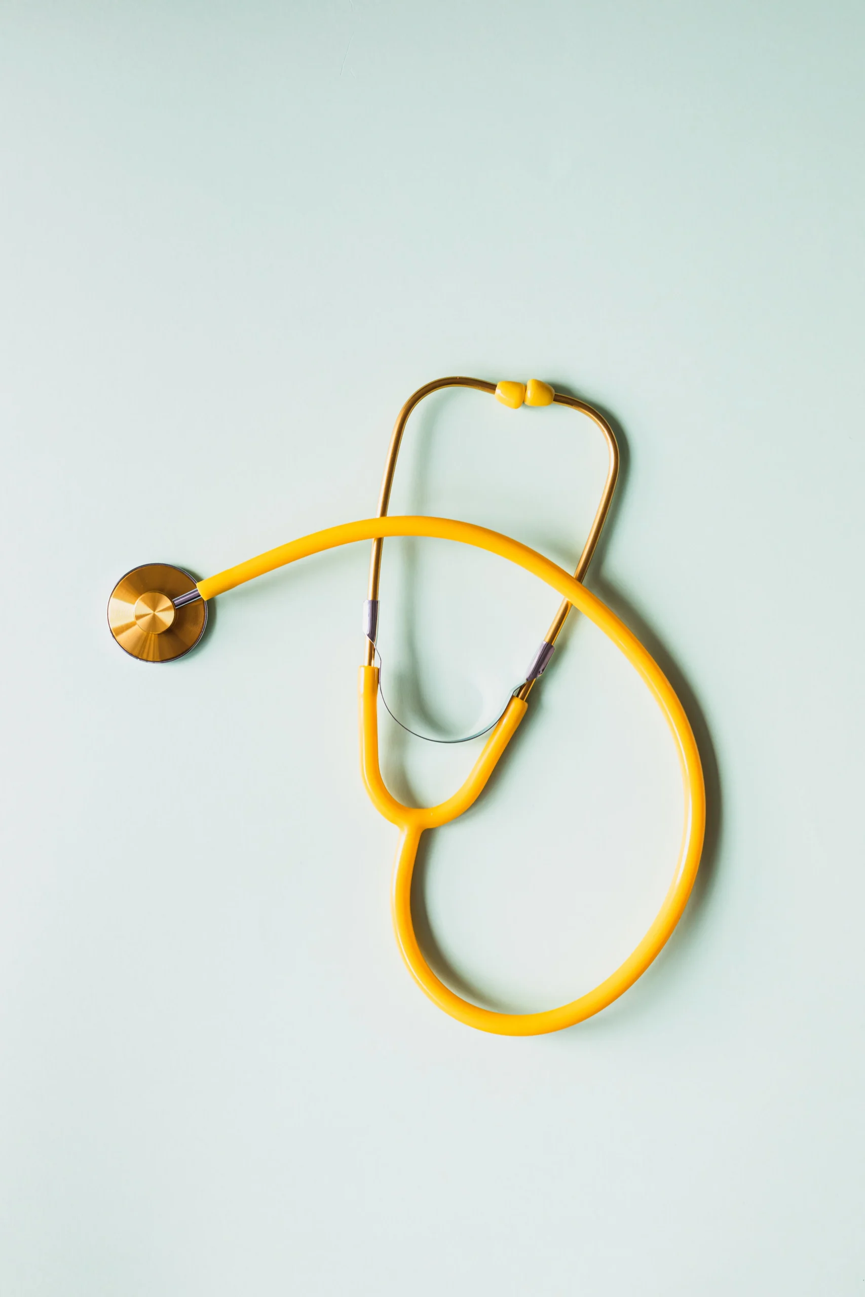 A stethoscope