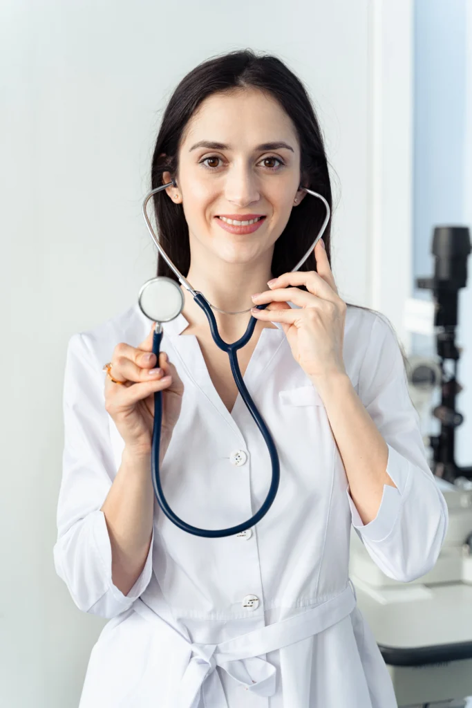 An endometriosis doctor