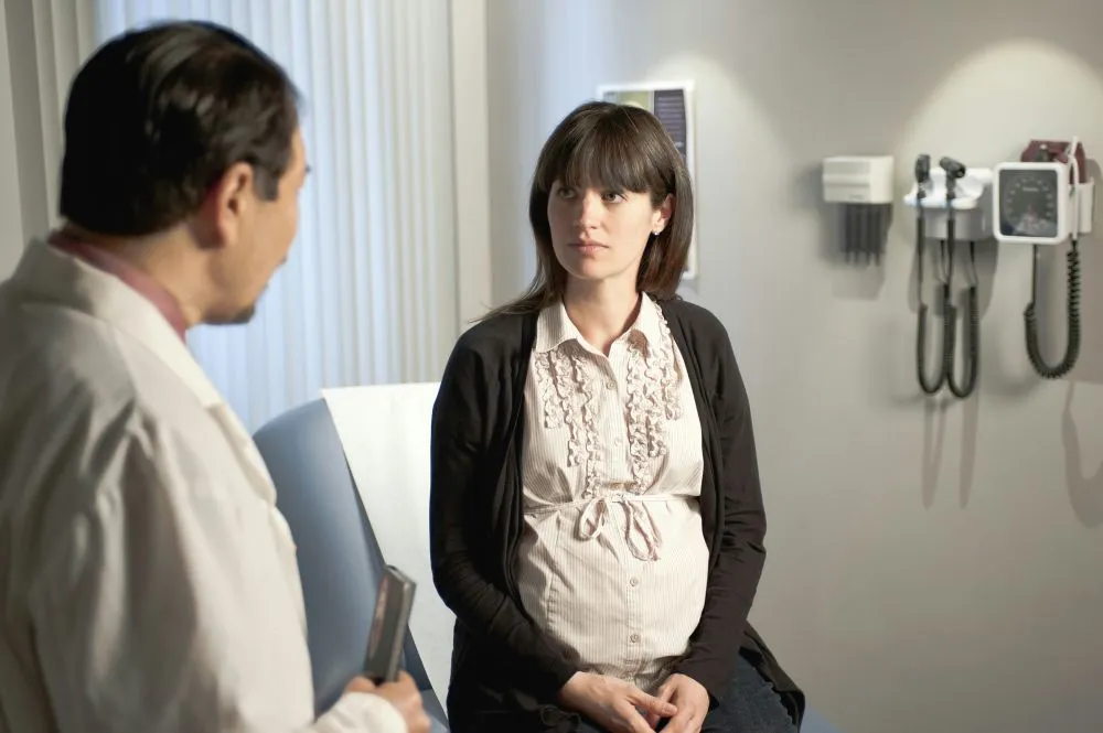 doctor explaining details to the patient