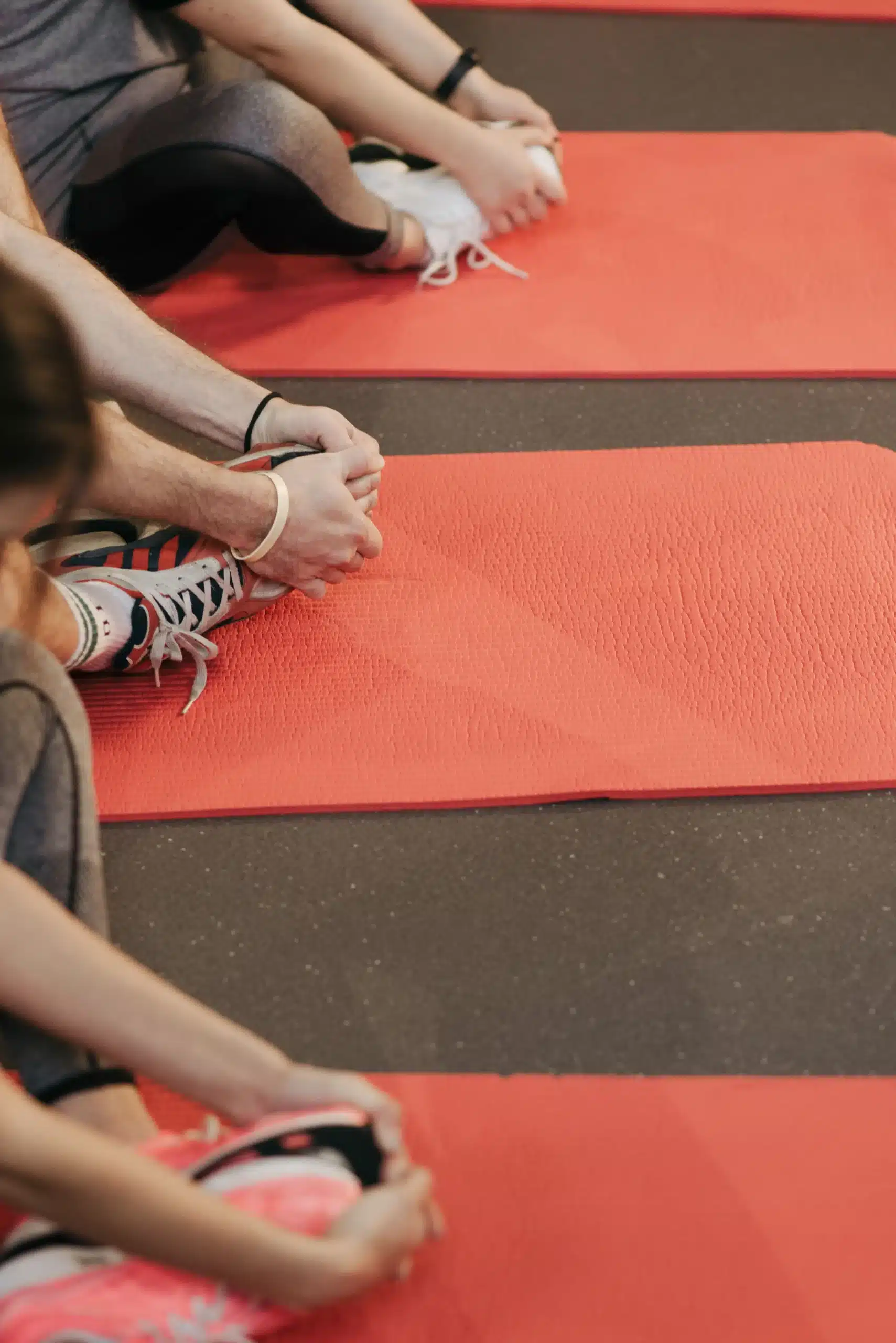 Women doing yoga - Endometriosis Center of Excellence Women doing yoga
