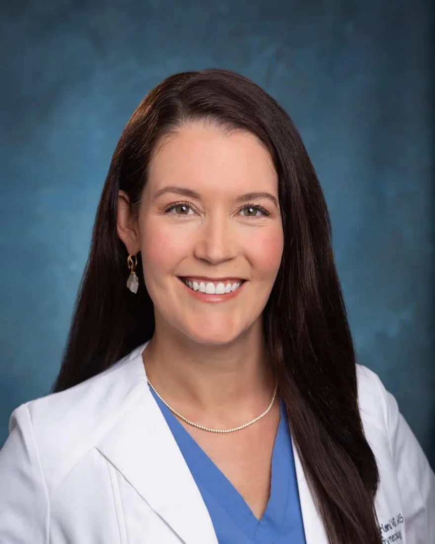 Rachael Haverland, M.D., endometriosis excision surgeon at Endometriosis Center of Excellence in Dallas